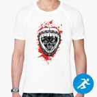 Мужская спортивная футболка