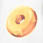 Пончик с глазурью