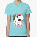 Женская рубашка поло