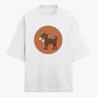 Футболка оверсайз