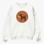 Свитшот оверсайз