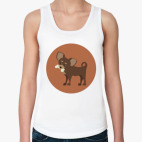 Женская майка