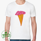 Мужская футболка органик