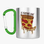 Кружка с карабином