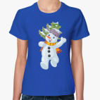 Женская футболка