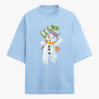 Футболка оверсайз