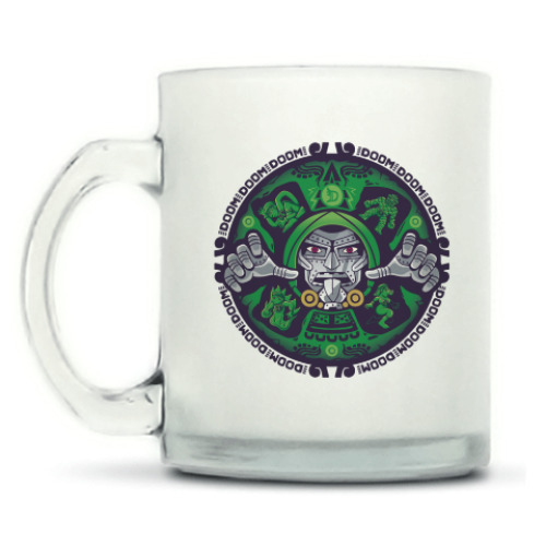 Кружка матовая Dr Doom