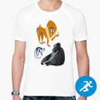 Мужская спортивная футболка