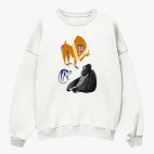 Свитшот оверсайз