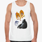 Мужская майка