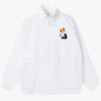 Ветровка с капюшоном