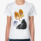 Женская футболка