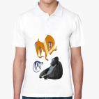 Мужская рубашка поло