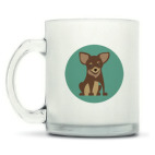 Кружка матовая