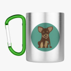 Кружка с карабином