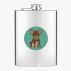 Фляжка стальная