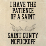 Patience of a saint | Святое терпение