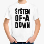 Детская футболка