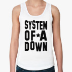 Женская майка