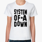 Женская футболка