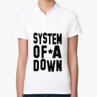 Женская рубашка поло