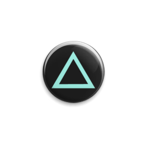 Значок 25мм Dualshock Triangle