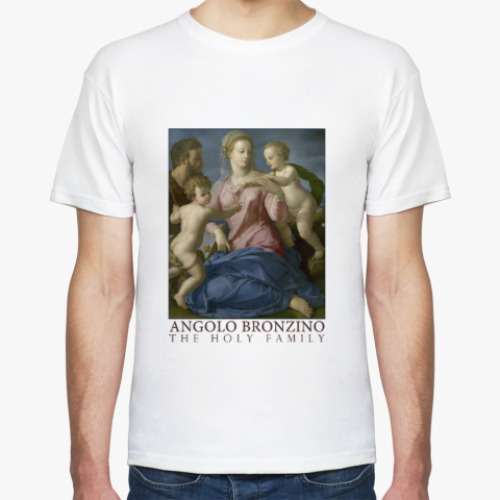 Футболка Angolo Bronzino - Holy Family