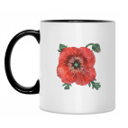 Кружка двухцветная