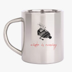 Кружка металлическая