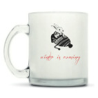 Кружка матовая