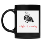 Кружка цветная UV-DTF