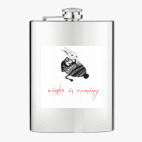 Фляжка стальная