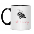 Кружка двухцветная