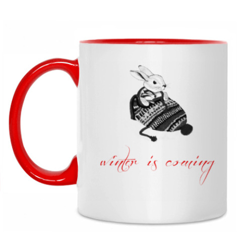 Кружка Зима близко