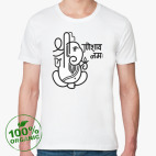 Мужская футболка органик