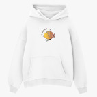 Толстовка худи оверсайз