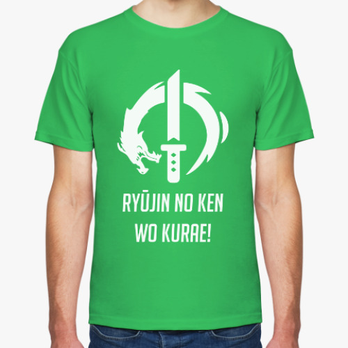 Футболка с принтом Overwatch Hanzo