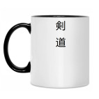 Кружка двухцветная