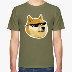 Doge meme, deal with it очки