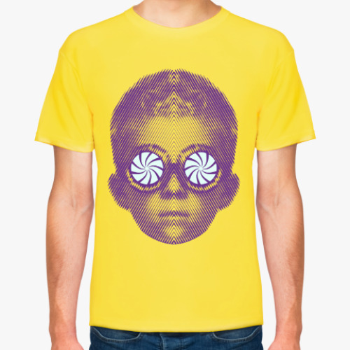 Футболка с принтом Гипно пацан