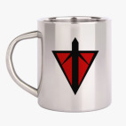 Кружка металлическая