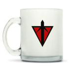 Кружка матовая