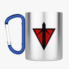 Кружка с карабином