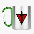 Кружка с карабином