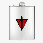 Фляжка стальная