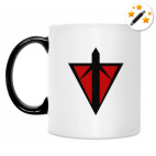 Кружка-хамелеон