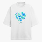 Футболка оверсайз