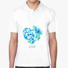 Мужская рубашка поло