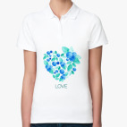 Женская рубашка поло