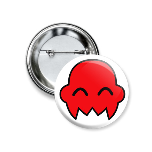 Значок 37мм с принтом Homestuck Jake English Trickster Mode